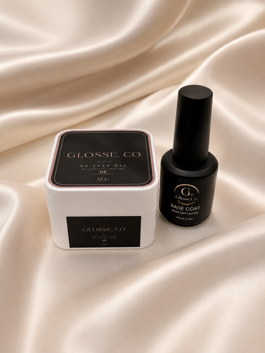 Builder gel #5 + Base coat