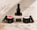 3 builder gel (30ml)+ Base coat bundle. Colors: angel pink, #5, milky white.